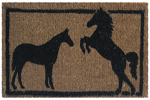 Horse Silhouette - 18" x 30"